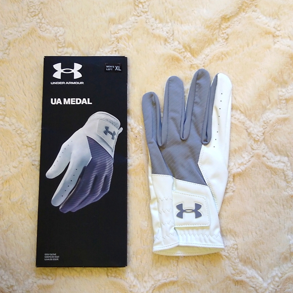 UNDER ARMOUR MEN'S GOLF GLOVE(LEFT HAND ONLY)